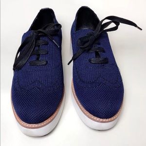 Zara platform shoes size 9